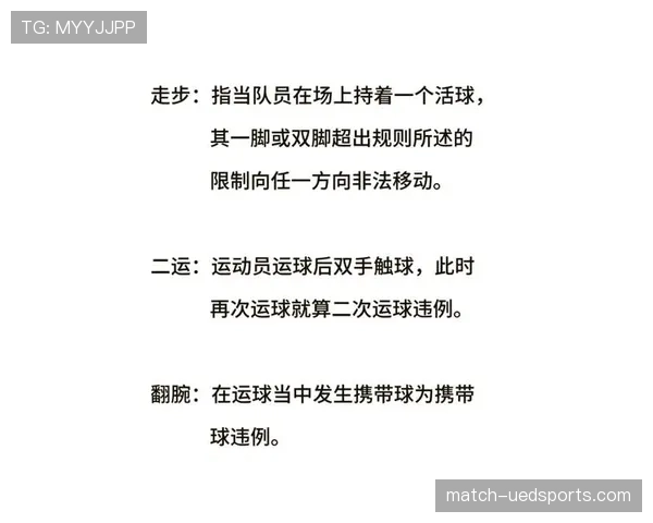 全面剖析篮球运球规则中关于二次运球及携带球违例的判定细节